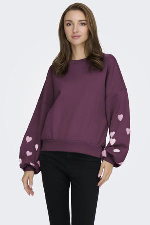 sweater met hartjes