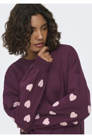thumbnail: ONLY sweater met hartjes