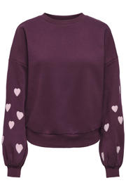 thumbnail: ONLY sweater met hartjes