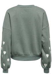 thumbnail: ONLY sweater met hartjes