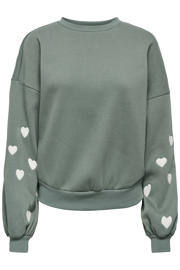 thumbnail: ONLY sweater met hartjes