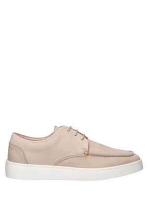 Wave suède sneakers beige