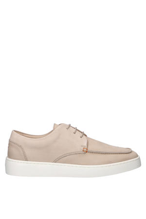 Wave suède sneakers beige