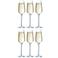 Chef & Sommelier Champagneglazen - Flutes - Sublym Flute - 210 ml - 6 stuks
