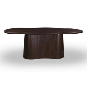 Eettafel Jessie - Organisch - Mangohout - 180cm