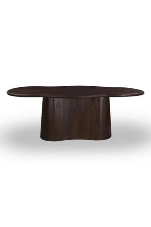 Eettafel Jessie - Organisch - Mangohout - 180cm