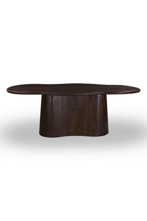 Eettafel Jessie - Organisch - Mangohout - 180cm