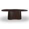 Giga Meubel Eettafel Jessie - Organisch - Mangohout - 180cm
