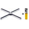 WMF  WMF Pannenonderzetter Mister X - 19 x 19 cm - Inclusief GRATIS  Olieverstuiver 100 ml