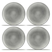 thumbnail: Salt & Pepper Dinerborden Meridian Groen/Blauw ø 26 cm - 4 stuks