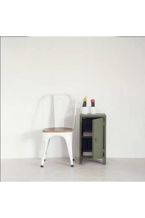Nachtkast Stoer Groen (rechts)