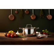 thumbnail: Cookinglife  Kookpan Essential Steel RVS Ø 20 cm - 2.7 liter - geschikt voor alle warmtebronnen