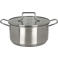 Cookinglife  Kookpan Essential Steel RVS Ø 20 cm - 2.7 liter - geschikt voor alle warmtebronnen