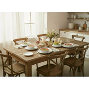 thumbnail: Cosy & Trendy Serviesset Toulouse 18-delig / 6 personen - 6 dinerborden, 6 ontbijtborden & 6 diepe borden