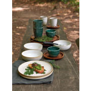 thumbnail: ASA Selection Dinerborden Saisons Sand ø 26.5 cm - 4 Stuks
