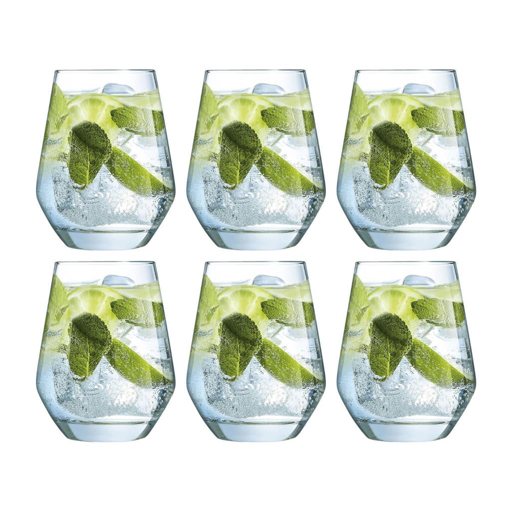 Chef & Sommelier Waterglazen Lima - 380 ml - 6 stuks