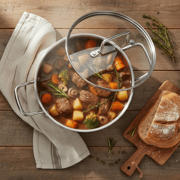 thumbnail: Cookinglife  Kookpan Essential Steel RVS Ø 18 cm - 1.9 liter - geschikt voor alle warmtebronnen
