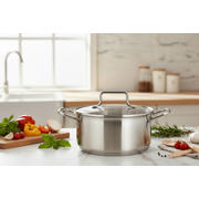 thumbnail: Cookinglife  Kookpan Essential Steel RVS Ø 18 cm - 1.9 liter - geschikt voor alle warmtebronnen