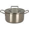 Cookinglife  Kookpan Essential Steel RVS Ø 18 cm - 1.9 liter - geschikt voor alle warmtebronnen