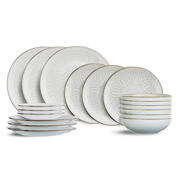 thumbnail: Cosy & Trendy Serviesset Murano 18-delig / 6 personen - 6 dinerborden, 6 ontbijtborden en 6 diepe borden