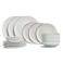 Cosy & Trendy Serviesset Murano 18-delig / 6 personen - 6 dinerborden, 6 ontbijtborden en 6 diepe borden