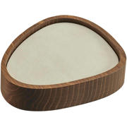 thumbnail: LIND DNA LIND DNA Onderzetterhouder - Eikenhout - Smoked - 14 x 13 cm