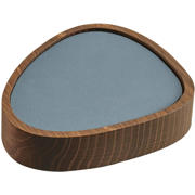 thumbnail: LIND DNA LIND DNA Onderzetterhouder - Eikenhout - Smoked - 14 x 13 cm