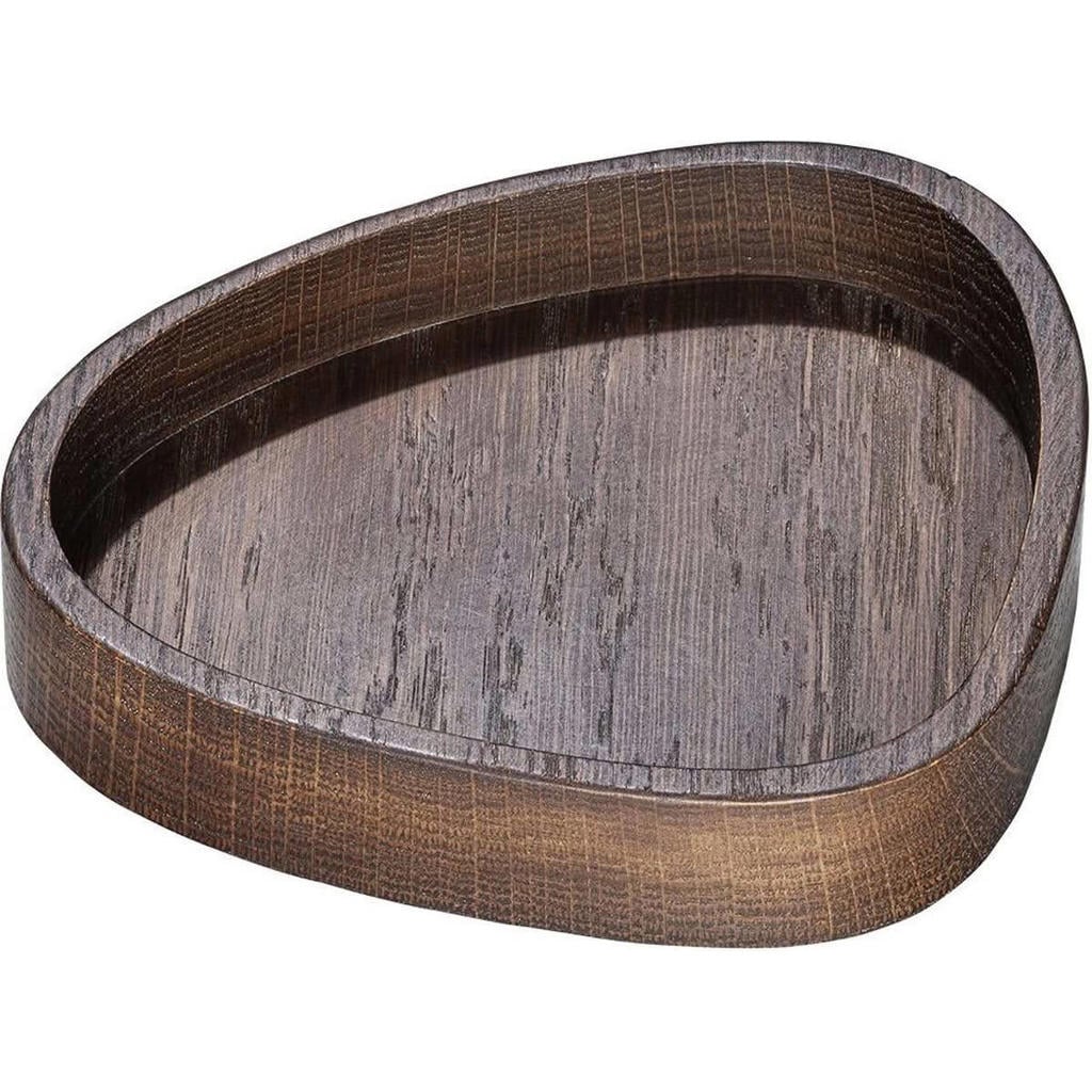 LIND DNA LIND DNA Onderzetterhouder - Eikenhout - Smoked - 14 x 13 cm