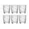 Bormioli Rocco Waterglazen Diamond - 300 ml - 6 stuks