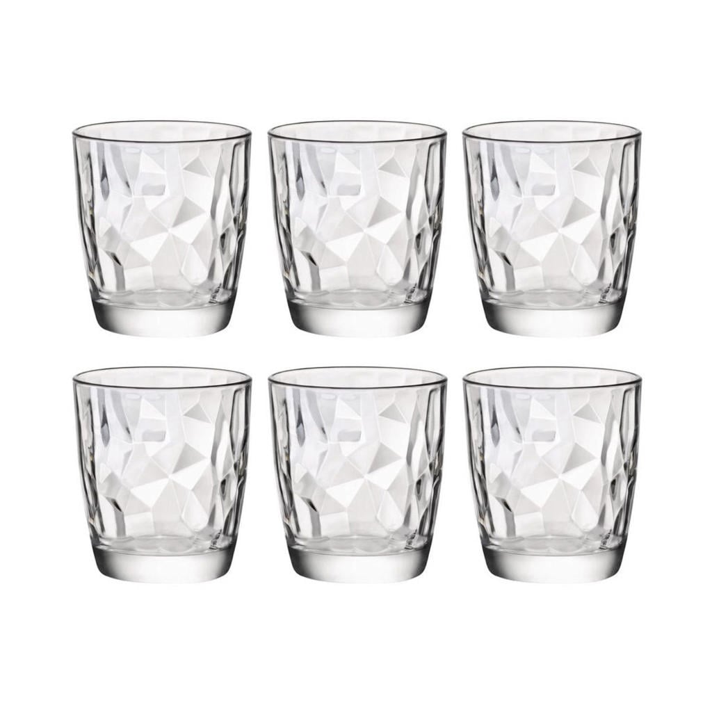 Bormioli Rocco Waterglazen Diamond - 300 ml - 6 stuks