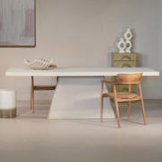 thumbnail: Giga Meubel Eettafel Avia - Beige Eco Composiet - 240cm