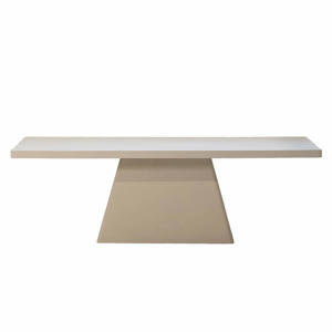 Eettafel Avia - Beige Eco Composiet - 240cm