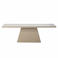 Giga Meubel Eettafel Avia - Beige Eco Composiet - 240cm