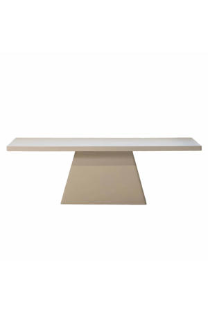 Eettafel Avia - Beige Eco Composiet - 240cm