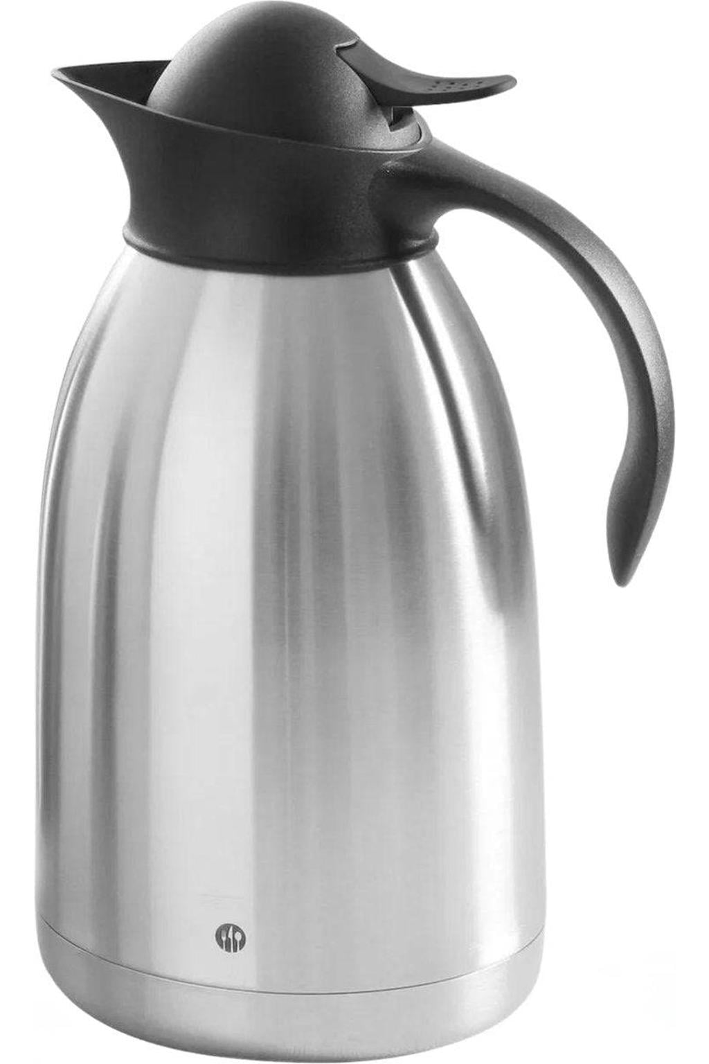 Hendi Thermoskan - Dubbelwandig RVS - 2 Liter
