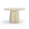 Giga Meubel Eettafel Boaz - Rond - MDF - 120cm