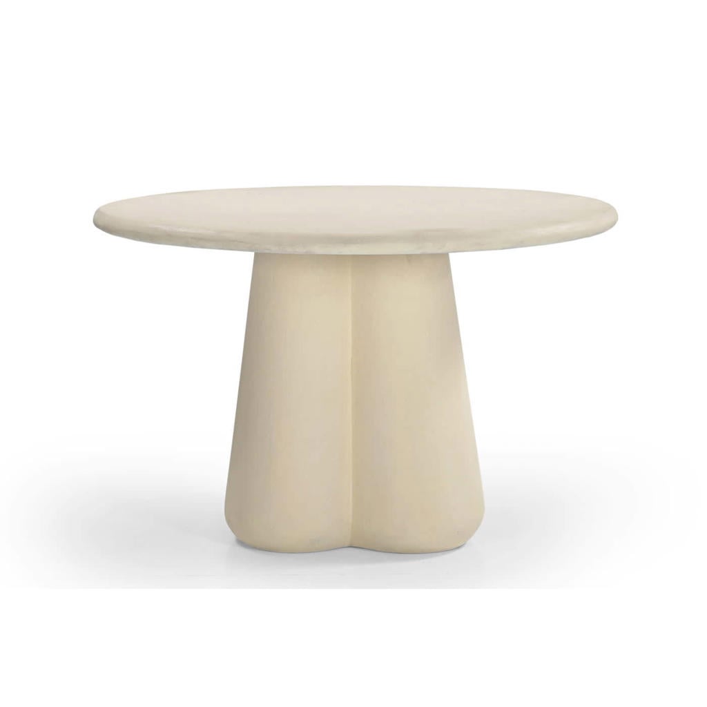 Giga Meubel Eettafel Boaz - Rond - MDF - 120cm