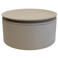 Giga Meubel Salontafel Byske Rond - Beige - 80x80x35cm