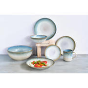 thumbnail: Cosy & Trendy Gebaksbordjes / Kleine Bordjes Listra Ocean ø 15.5 cm - 4 Stuks