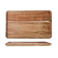 Cosy & Trendy Presentatieblad Senegal Acaciahout 29 x 18 cm
