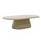 Giga Meubel Salontafel Riva Ovaal - Eco Composiet - 120x65x39cm