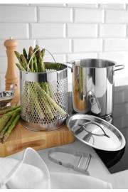 thumbnail: Hendi  Pastapan / Aspergepan - RVS - ø 16 cm / 5.5 liter