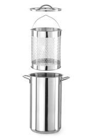 thumbnail: Hendi  Pastapan / Aspergepan - RVS - ø 16 cm / 5.5 liter