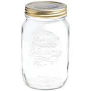 thumbnail: Bormioli Rocco Weckpotten Quattro Stagioni - ø 11 cm / 1 liter - 6 stuks