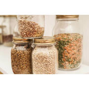 thumbnail: Bormioli Rocco Weckpotten Quattro Stagioni - ø 11 cm / 1 liter - 6 stuks