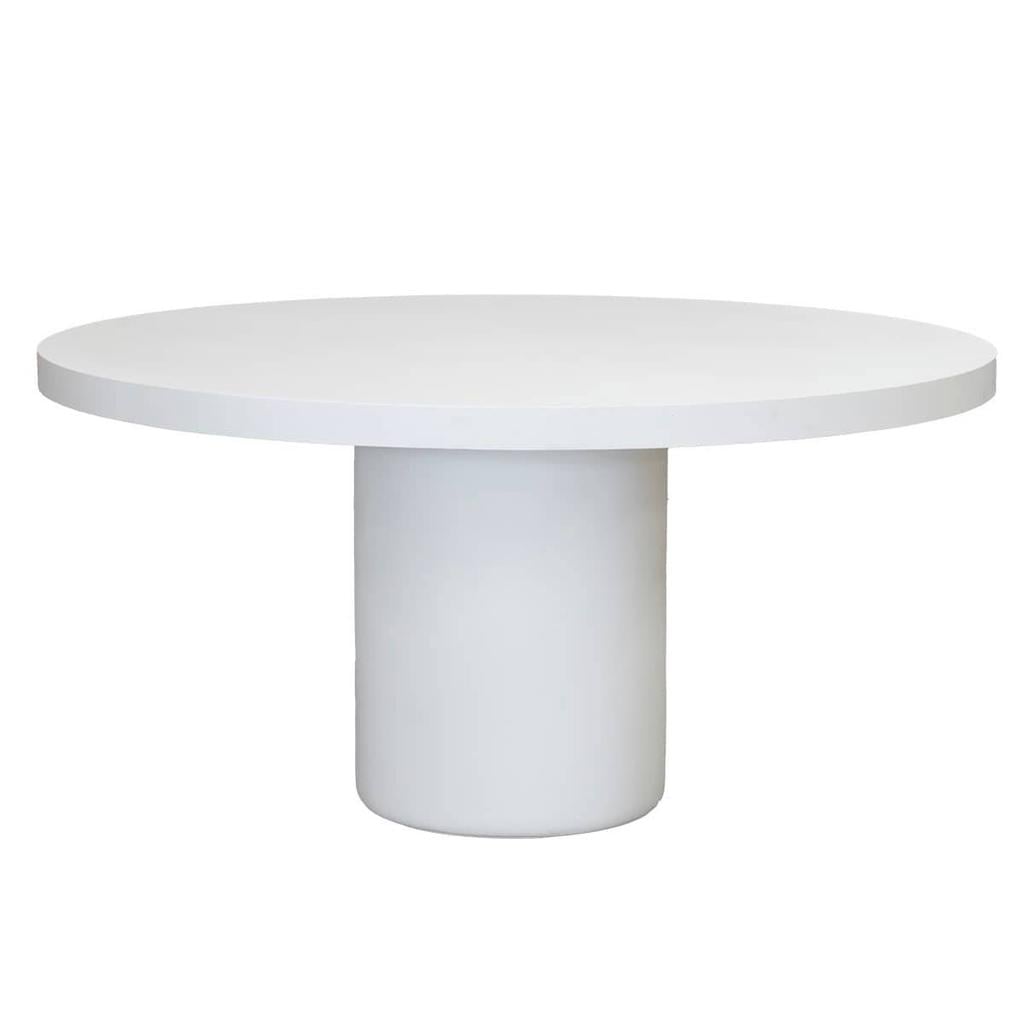 Giga Meubel Eettafel Eden - Rond - Composiet - 120cm