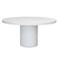 Giga Meubel Eettafel Eden - Rond - Composiet - 120cm