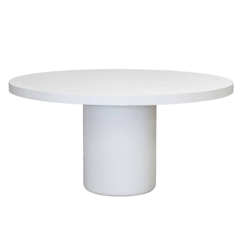 Giga Meubel Eettafel Eden - Rond - Eco Composiet - 120cm