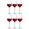 Chef & Sommelier Rode Wijnglazen Sublym - 450 ml - 6 stuks