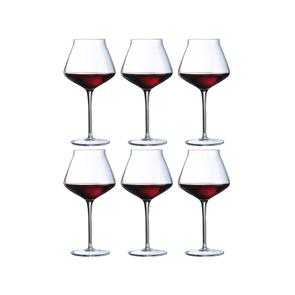 Chef & Sommelier Rode Wijnglazen Reveal Up - 550 ml - 6 stuks